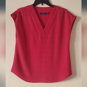 Apt 9 Pink Short Sleeve Top Size XS